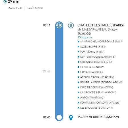 M12 - Le Vieux Massyrer600Morly20 Minnetflixneuf Massy  Exterior foto